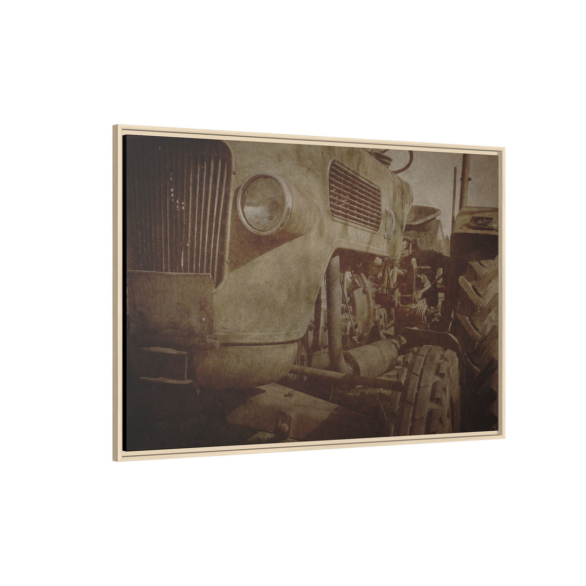Legacy Fenct Patina | Framed Photo Wall Art on Canvas
