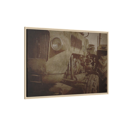 Legacy Fenct Patina | Framed Photo Wall Art on Canvas