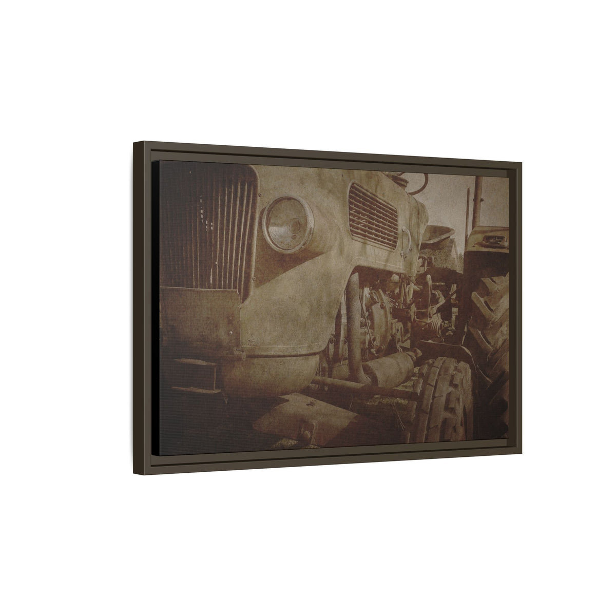 Legacy Fenct Patina | Framed Photo Wall Art on Canvas