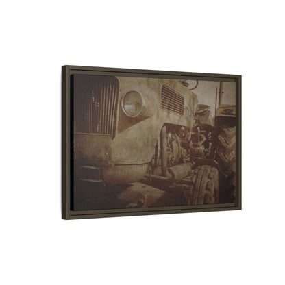 Legacy Fenct Patina | Framed Photo Wall Art on Canvas