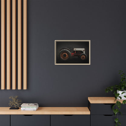 Vintage Ford 8N Tractor Photo Wall Art on Canvas