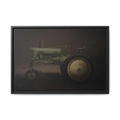 Vintage 1949 John Deere Model B High | Framed Wall Art on Stretched Canvas