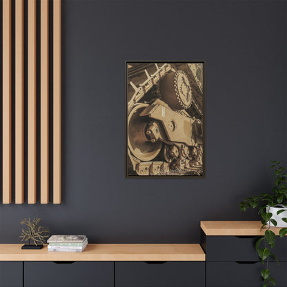 Epic D8 Dozer Track | FRAMED | Center Panel