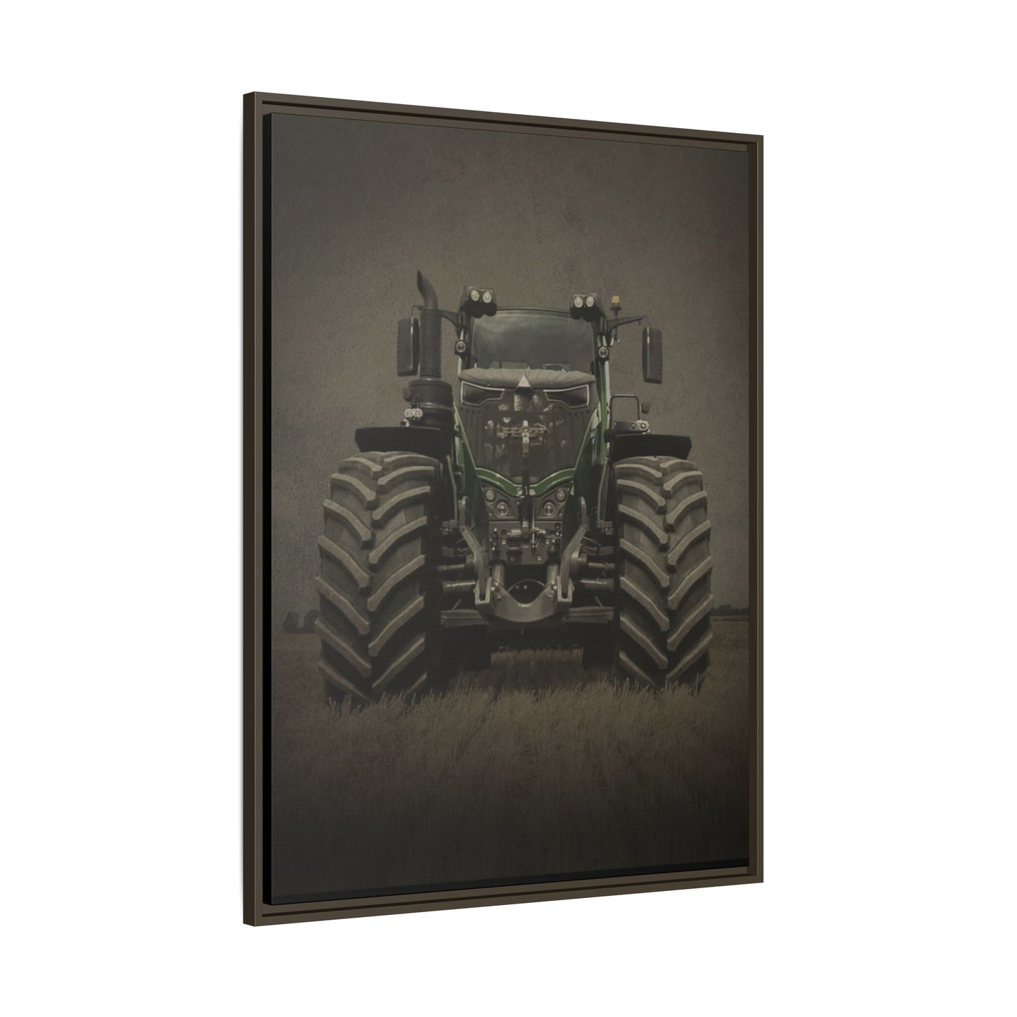 Fendt 900 Coming At You | Framed Wall Art on Stretched Canvas