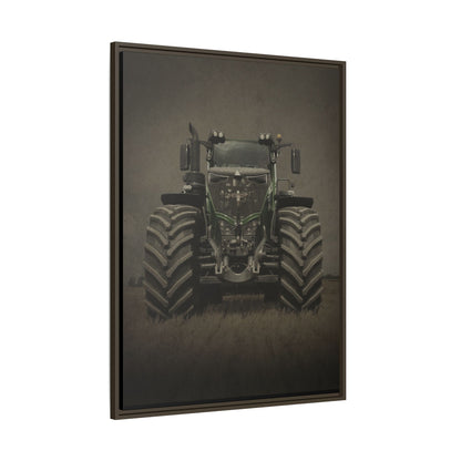Fendt 900 Coming At You | Framed Wall Art on Stretched Canvas