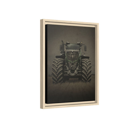 Fendt 900 Coming At You | Framed Wall Art on Stretched Canvas