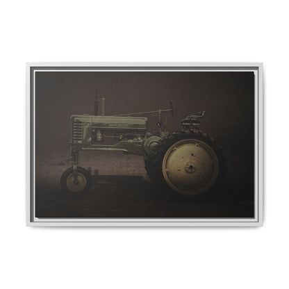 Vintage 1949 John Deere Model B High | Framed Wall Art on Stretched Canvas