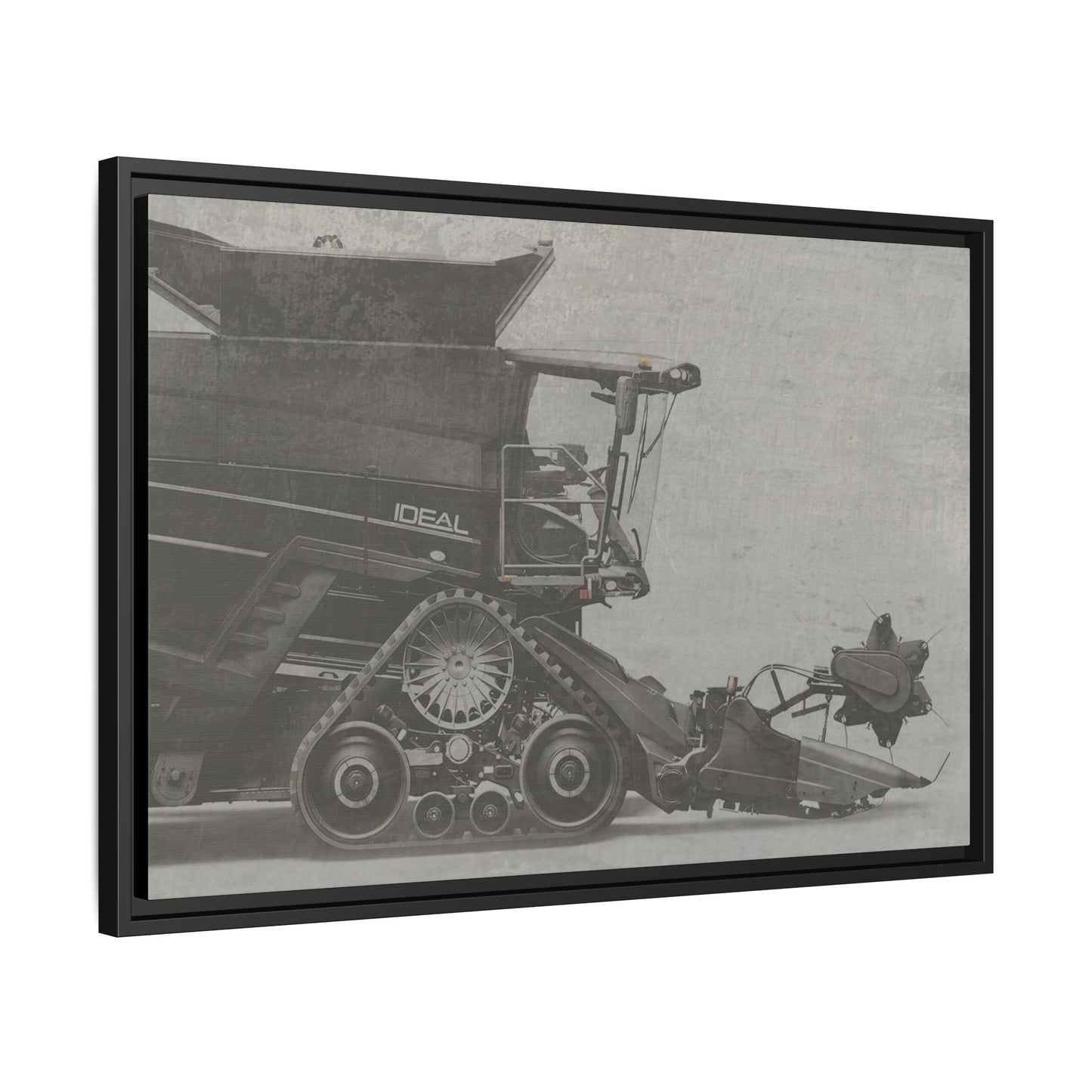 Fendt Ideal Side View | Framed Photo Wall Art on Canvas