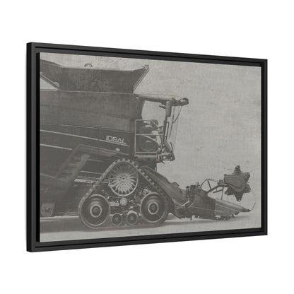 Fendt Ideal Side View | Framed Photo Wall Art on Canvas