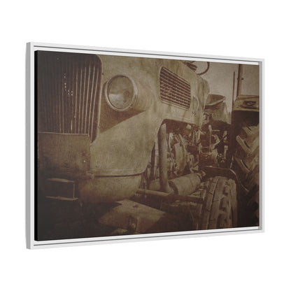 Legacy Fenct Patina | Framed Photo Wall Art on Canvas