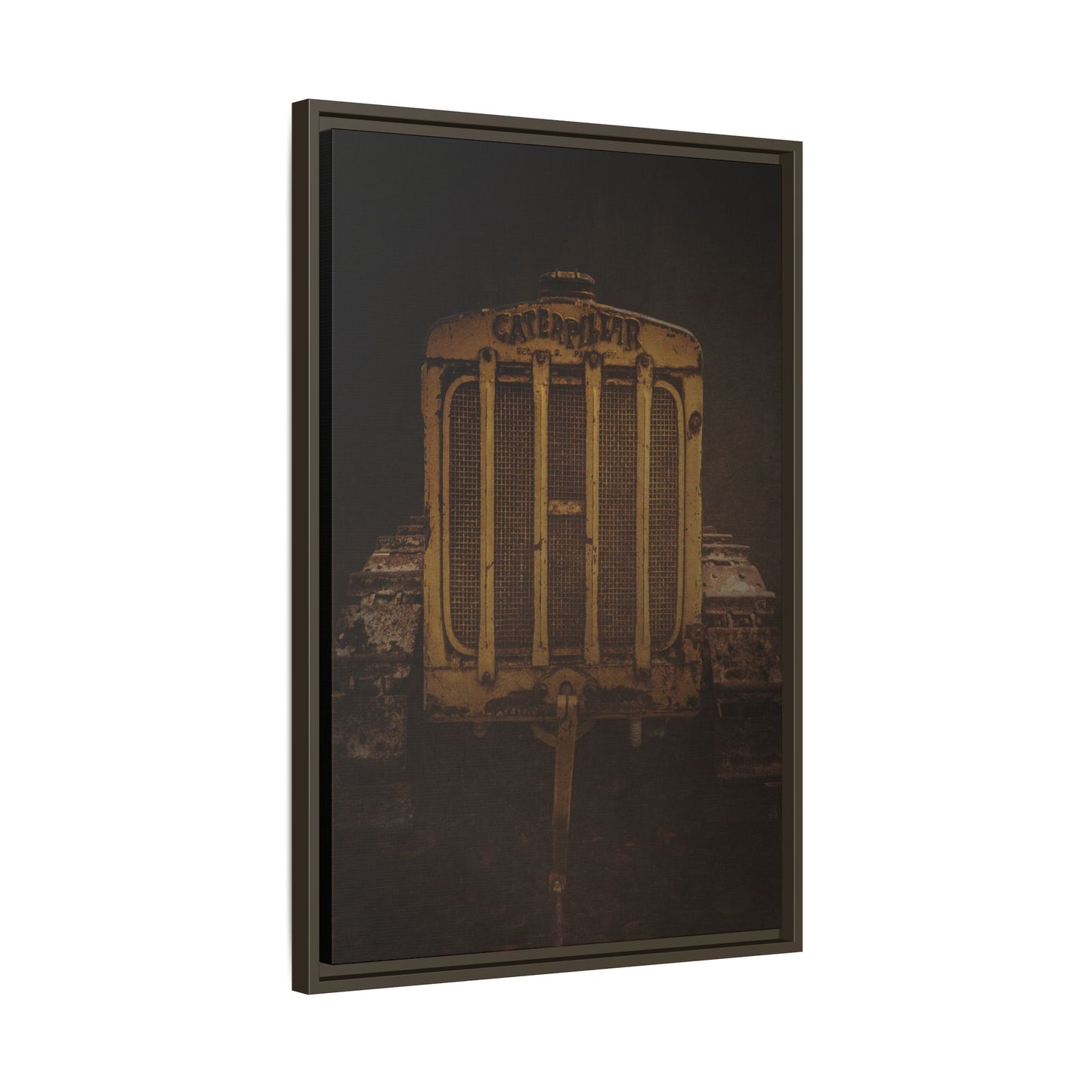 Classic Crawler Grill Comming At You | Framed Wall Art on Stretched Canvas