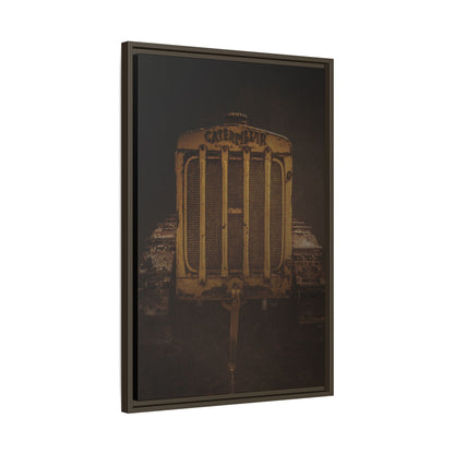 Classic Crawler Grill Comming At You | Framed Wall Art on Stretched Canvas