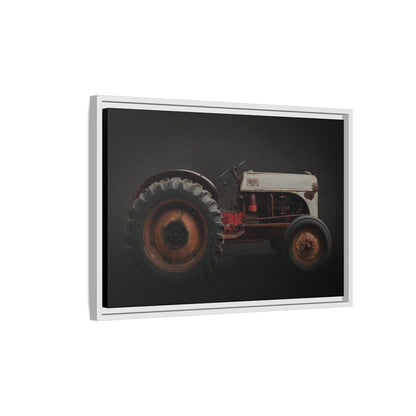 Vintage Ford 8N Tractor Photo Wall Art on Canvas