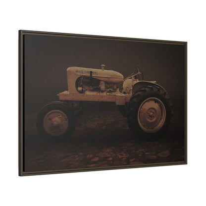 Vintage Allis Chalmers WC | Framed Wall Art on Stretched Canvas