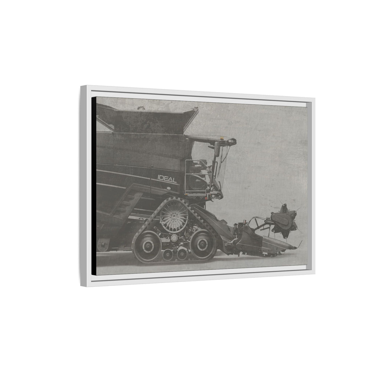Fendt Ideal Side View | Framed Photo Wall Art on Canvas