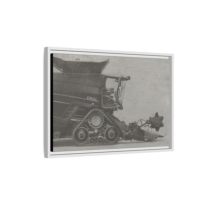 Fendt Ideal Side View | Framed Photo Wall Art on Canvas