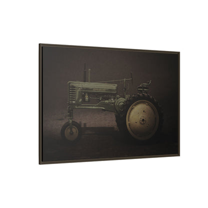 Vintage 1949 John Deere Model B High | Framed Wall Art on Stretched Canvas