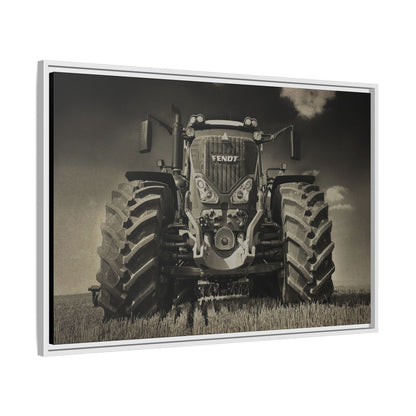 Fendt 800 Vario Coming At You | Framed Photo Wall Art on Canvas