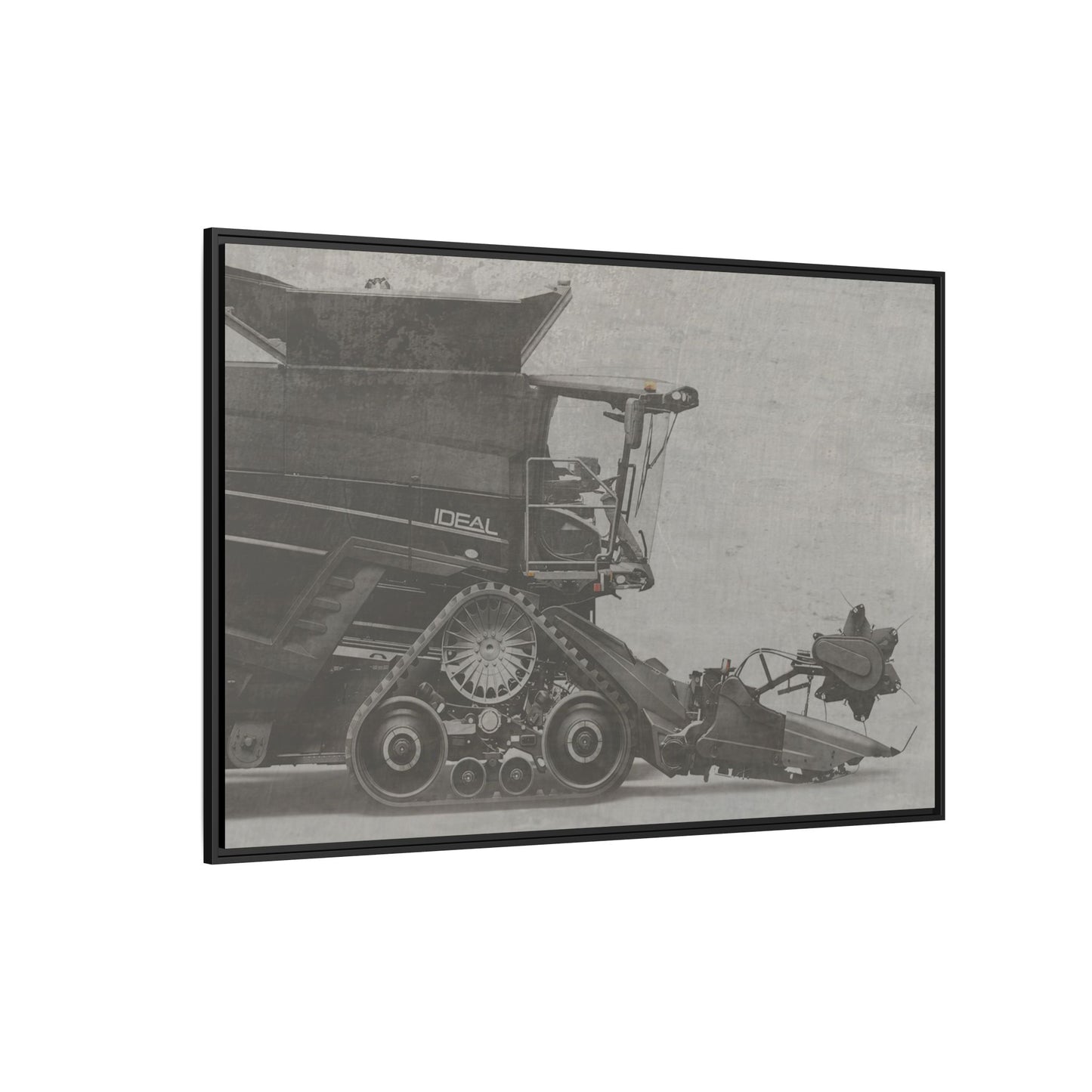 Fendt Ideal Side View | Framed Photo Wall Art on Canvas