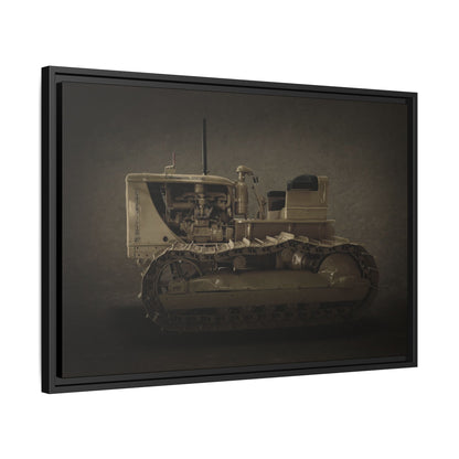 Classic D7 Crawler Photo Art on Framed Canvas