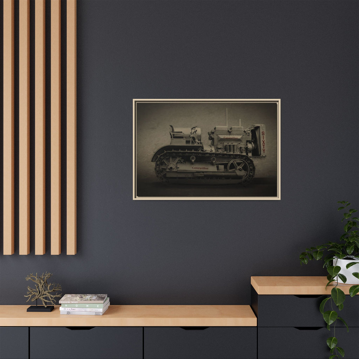 Legacy 60 'Sixty' Crawler | Graphic Wall Art on Framed Canvas