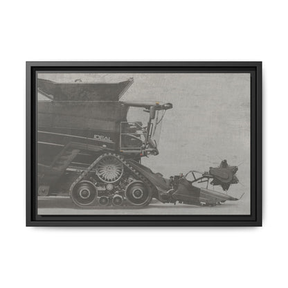 Fendt Ideal Side View | Framed Photo Wall Art on Canvas