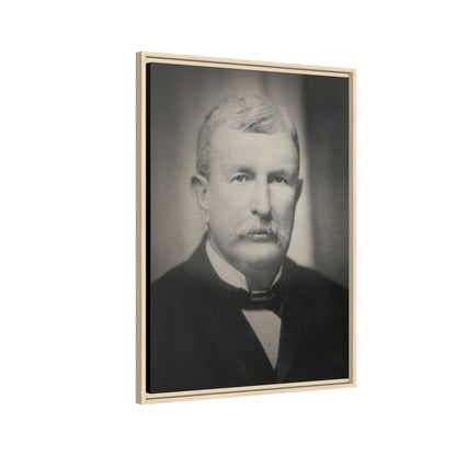 Benjamin Holt Framed Photo Art on Stretched Canvas