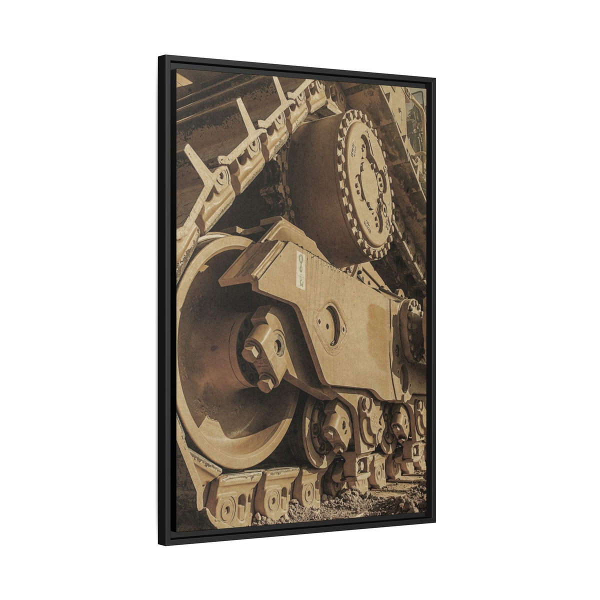 Epic D8 Dozer Track | FRAMED | Center Panel