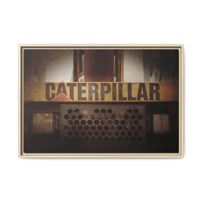 Classic Grill Detail | Framed Wall Art on Stretched Canvas