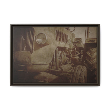 Legacy Fenct Patina | Framed Photo Wall Art on Canvas