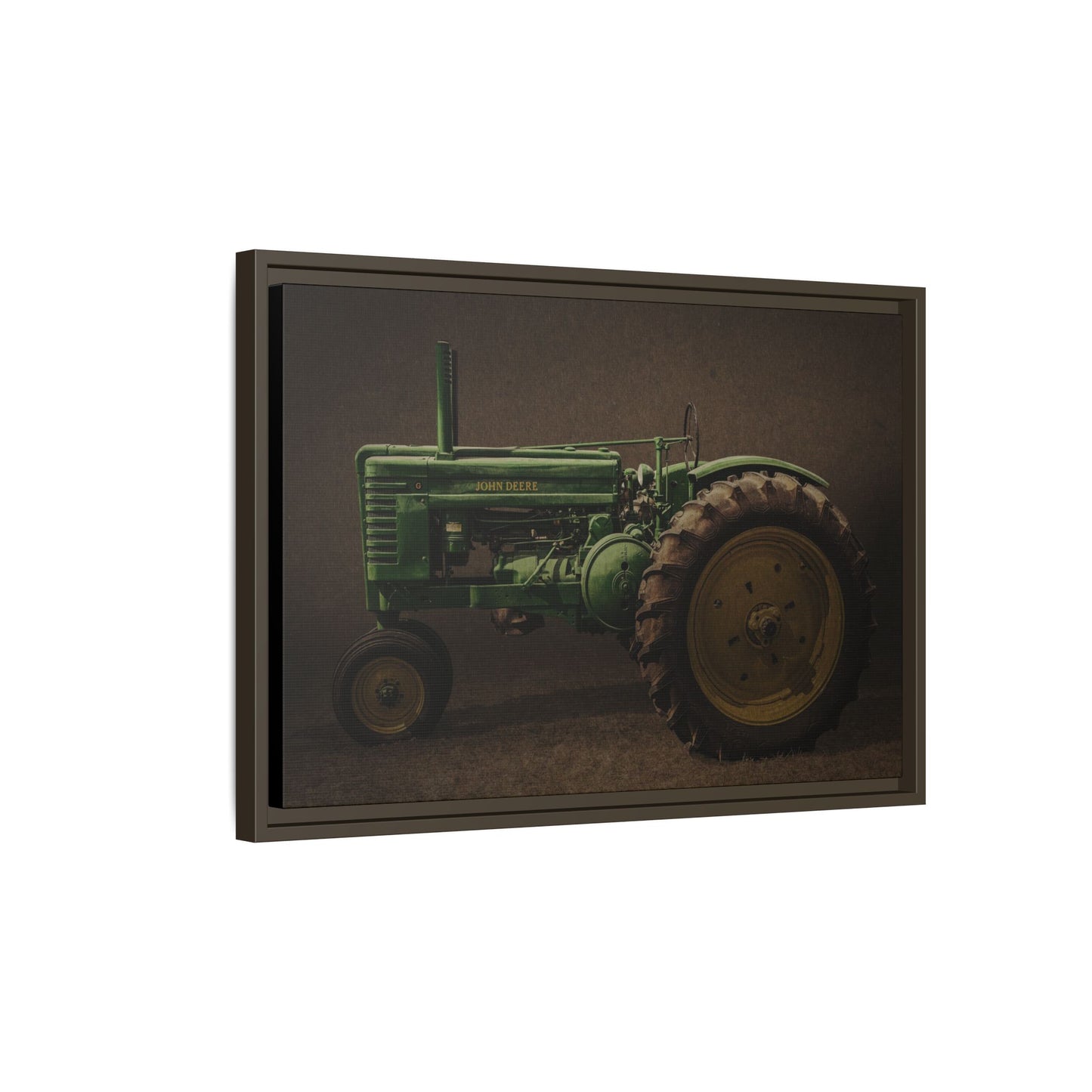 Vintage John Deere Model G | Framed Wall Art on Stretched Canvas