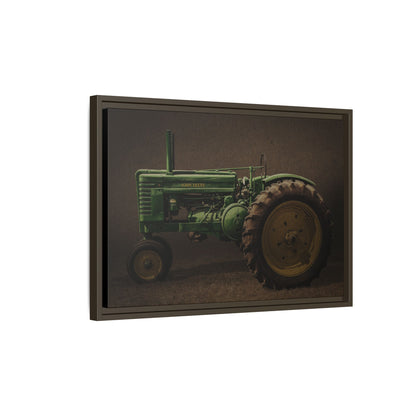 Vintage John Deere Model G | Framed Wall Art on Stretched Canvas