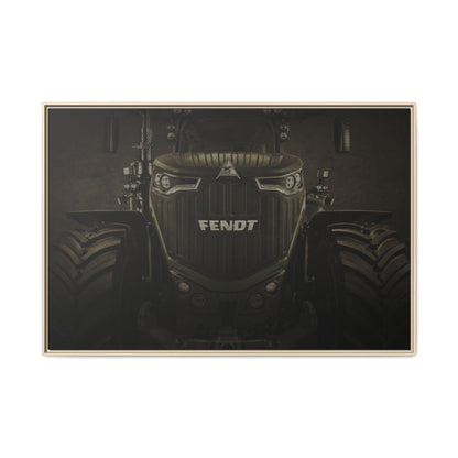 Fendt 1000 Coming At You | Framed Wall Art on Stretched Canvas