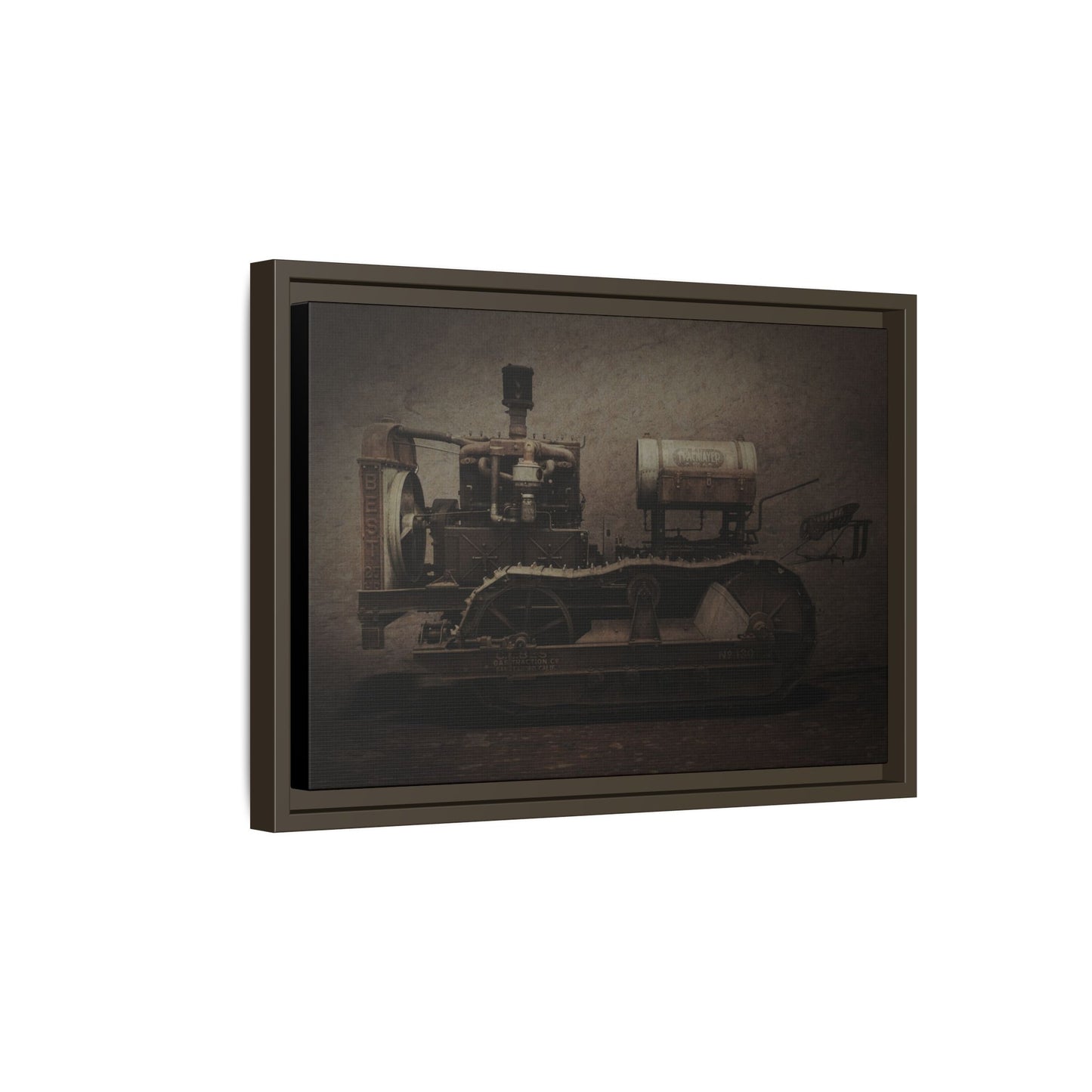 Vintage HOLT BEST 25 Crawler | Framed Wall Art on Stretched Canvas