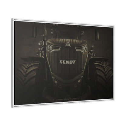 Fendt 1000 Coming At You | Framed Wall Art on Stretched Canvas