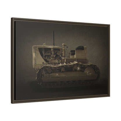 Classic D7 Crawler Photo Art on Framed Canvas