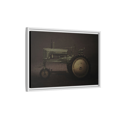 Vintage 1949 John Deere Model B High | Framed Wall Art on Stretched Canvas