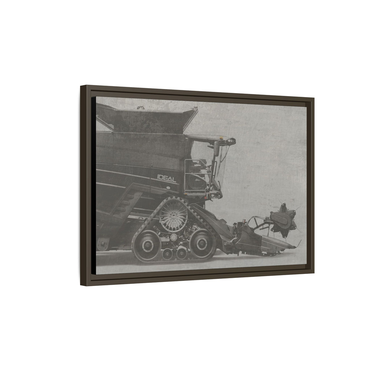 Fendt Ideal Side View | Framed Photo Wall Art on Canvas