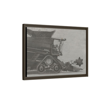 Fendt Ideal Side View | Framed Photo Wall Art on Canvas