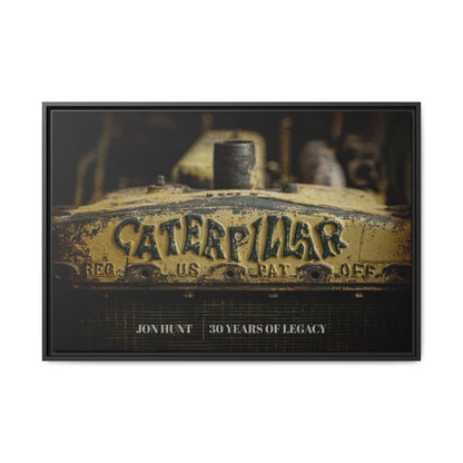Personalized - Jon Hunt - Crawler Grill | Photo Wall Art on Framed Canvas