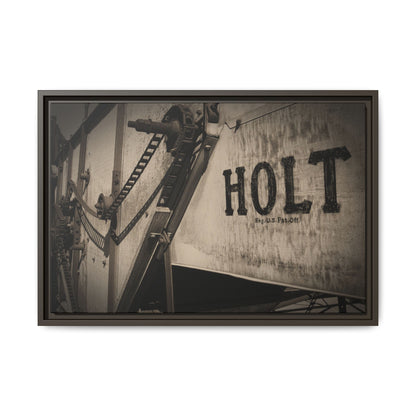Holt Harvester Drive | Photo Wall Art on Canvas
