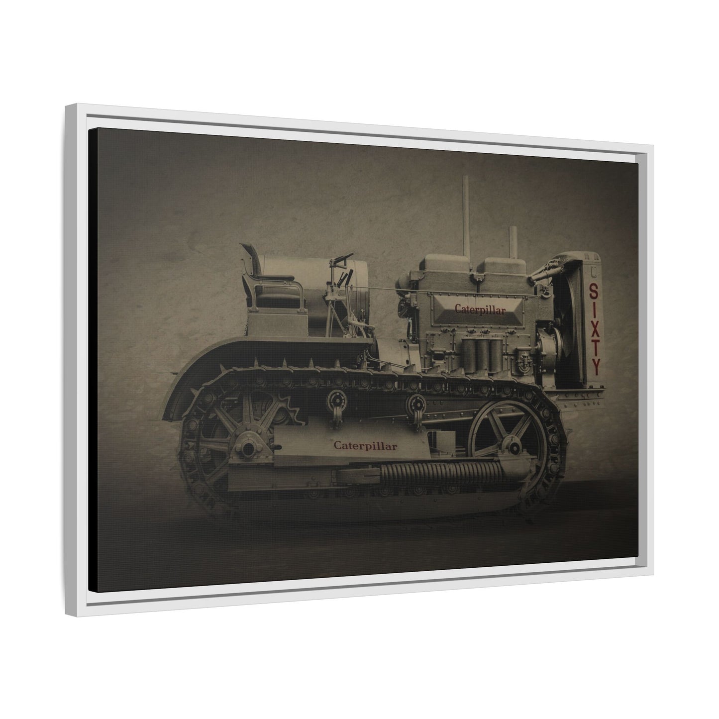 Legacy 60 'Sixty' Crawler | Graphic Wall Art on Framed Canvas