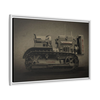 Legacy 60 'Sixty' Crawler | Graphic Wall Art on Framed Canvas