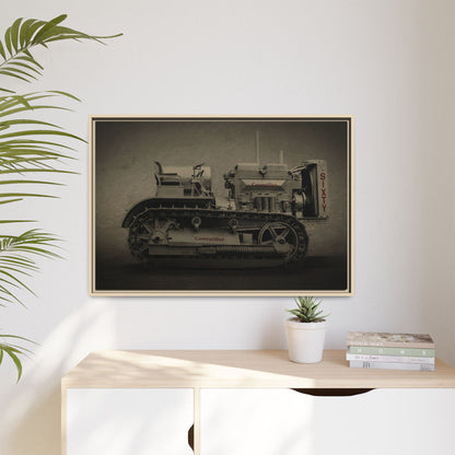 Legacy 60 'Sixty' Crawler | Graphic Wall Art on Framed Canvas