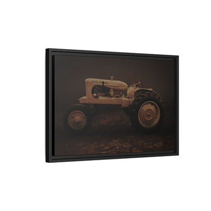 Vintage Allis Chalmers WC | Framed Wall Art on Stretched Canvas