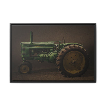 Vintage John Deere Model G | Framed Wall Art on Stretched Canvas