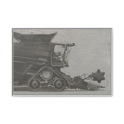 Fendt Ideal Side View | Framed Photo Wall Art on Canvas