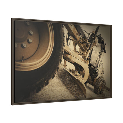 Get Motorgraded | Framed Wall Art on Canvas