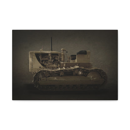 Classic D7 Crawler | Unframed | Wall Art on Stretched Canvas
