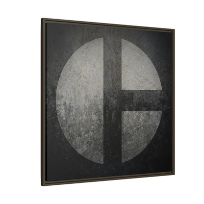 C Moon  | Framed Wall Art on Stretched Canvas